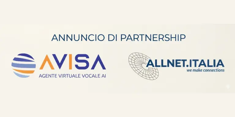 Avisa-Alinetwebp logo AVisa e ALINET con scritta 'annuncio di partnership'